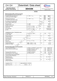 DD435N40KHPSA1 Datasheet Page 2