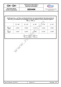 DD540N26KHPSA1 Datasheet Page 6