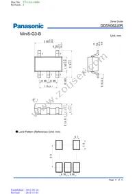 DD5X062J0R Datasheet Page 4