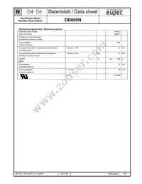 DD600N16KAHPSA1 Datasheet Page 2