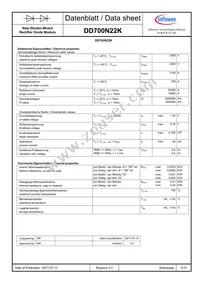 DD700N22KHPSA3 Datasheet Page 2