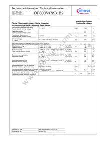 DD800S17K3_B2 Datasheet Cover