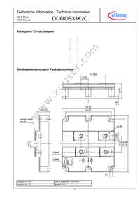 DD800S33K2CNOSA1 Datasheet Page 5