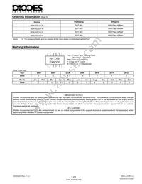 DDA122TU-7-F Datasheet Page 3