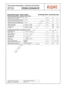 DDB2U30N08VRBOMA1 Datasheet Cover