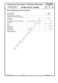 DDB6U144N16RBOSA1 Datasheet Page 2