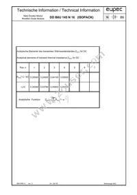 DDB6U145N16LHOSA1 Datasheet Page 4