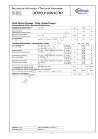 DDB6U180N16RR Datasheet Page 4