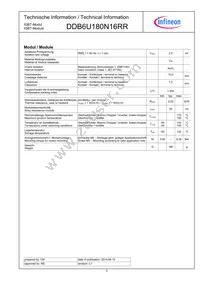 DDB6U180N16RR Datasheet Page 5