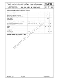 DDB6U205N16LHOSA1 Datasheet Page 2