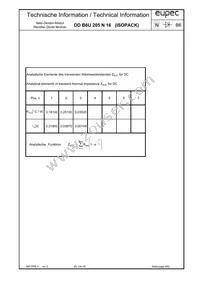 DDB6U205N16LHOSA1 Datasheet Page 4