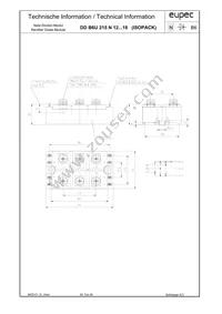 DDB6U215N16LHOSA1 Datasheet Page 3