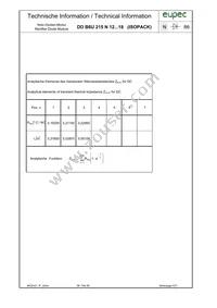 DDB6U215N16LHOSA1 Datasheet Page 4