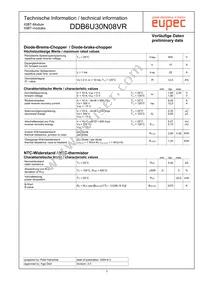 DDB6U30N08VRBOMA1 Datasheet Page 3