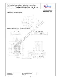 DDB6U75N16W1RB11BOMA1 Datasheet Page 8