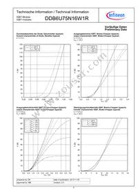 DDB6U75N16W1RBOMA1 Datasheet Page 5