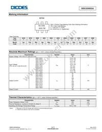DDC123JU-7 Datasheet Page 2