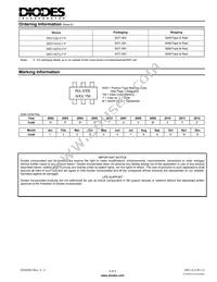DDC142TU-7-F Datasheet Page 3