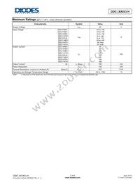 DDC143TH-7 Datasheet Page 2