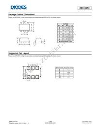 DDC144TH-7-F Datasheet Page 4