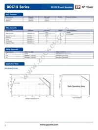 DDC1524S09 Datasheet Page 3