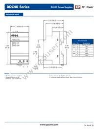 DDC4024S09 Datasheet Page 4