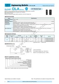 DDLA2R5LGN701KAA5S Datasheet Cover