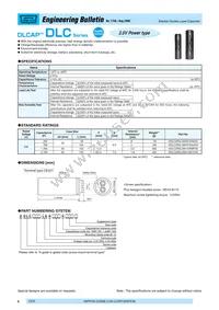 DDLC2R5LGN142KBF0S Datasheet Cover