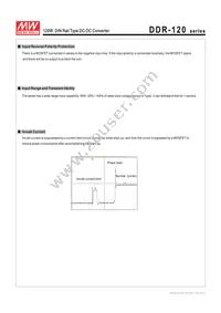 DDR-120D-12 Datasheet Page 6