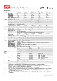 DDR-15L-15 Datasheet Page 2