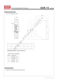 DDR-15L-15 Datasheet Page 5