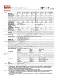 DDR-30L-15 Datasheet Page 2