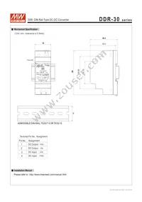 DDR-30L-15 Datasheet Page 4