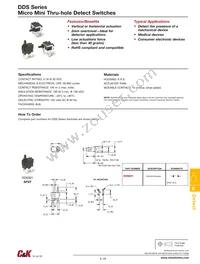 DDS002 Datasheet Cover