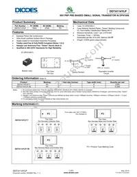 DDTA114YLP-7 Cover