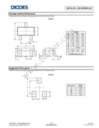 DDTA124EE-7-F Datasheet Page 4