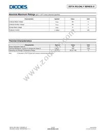 DDTA124GE-7-F Datasheet Page 2