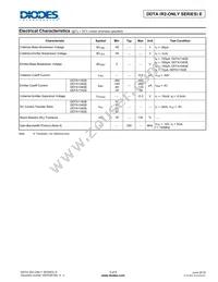 DDTA124GE-7-F Datasheet Page 3