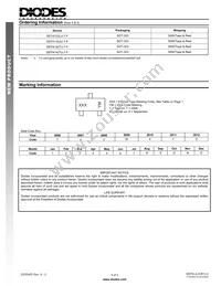 DDTA142JU-7-F Datasheet Page 3