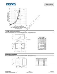 DDTA144ELP-7 Datasheet Page 4