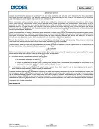 DDTA144ELP-7 Datasheet Page 5