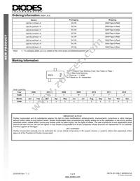 DDTA144TKA-7-F Datasheet Page 4