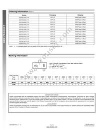 DDTB113EC-7-F Datasheet Page 3