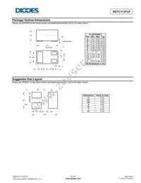 DDTC113TLP-7 Datasheet Page 4