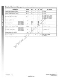 DDTC114GCA-7 Datasheet Page 2