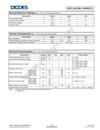 DDTC115GE-7-F Datasheet Page 2