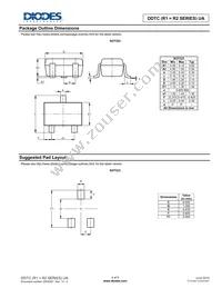 DDTC123EUA-7 Datasheet Page 4