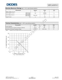 DDTC142TE-7-F Datasheet Page 2