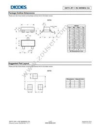 DDTC143ECA-7 Datasheet Page 4