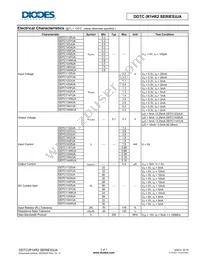 DDTC143XUA-7 Datasheet Page 3